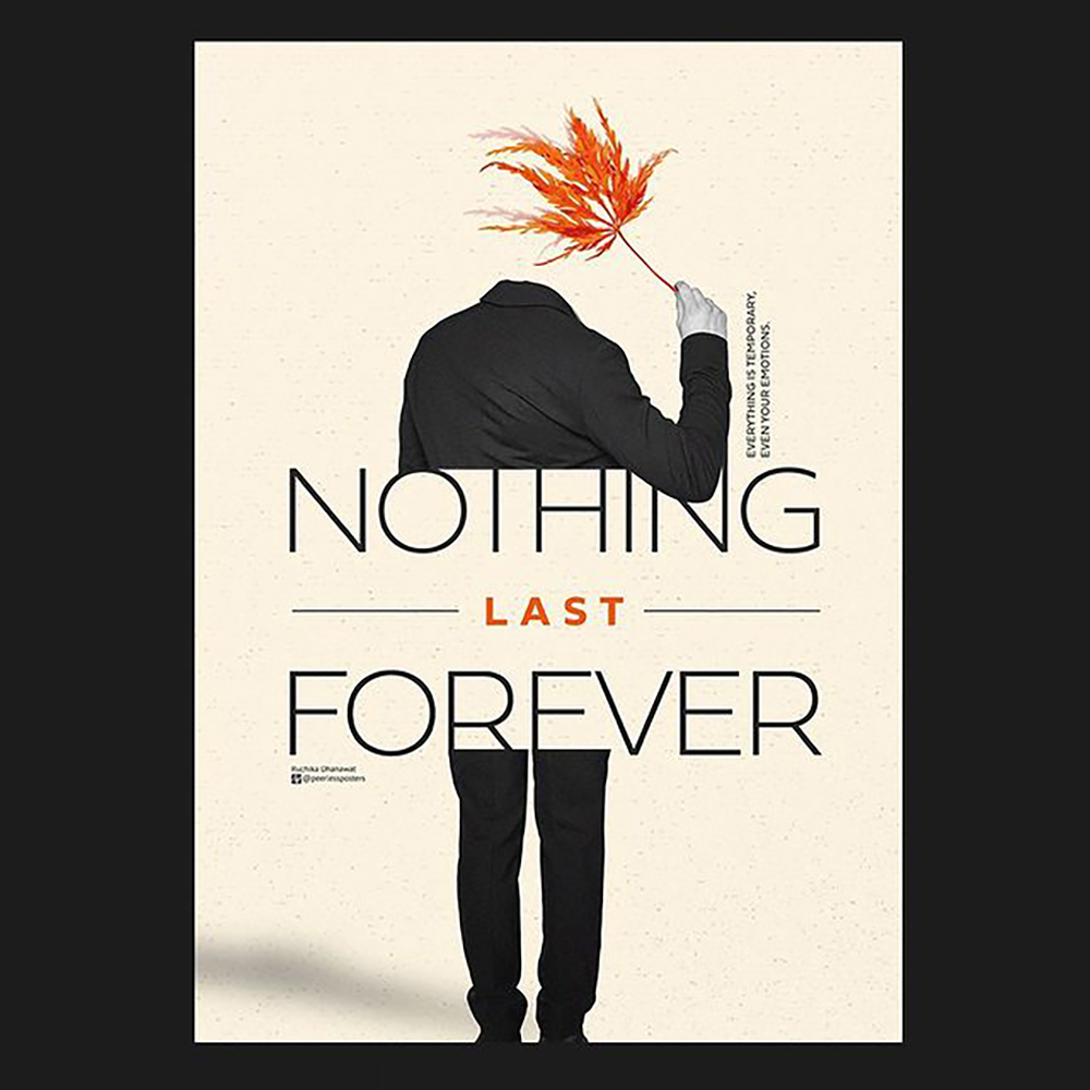 极具艺术感的图片与文字结合