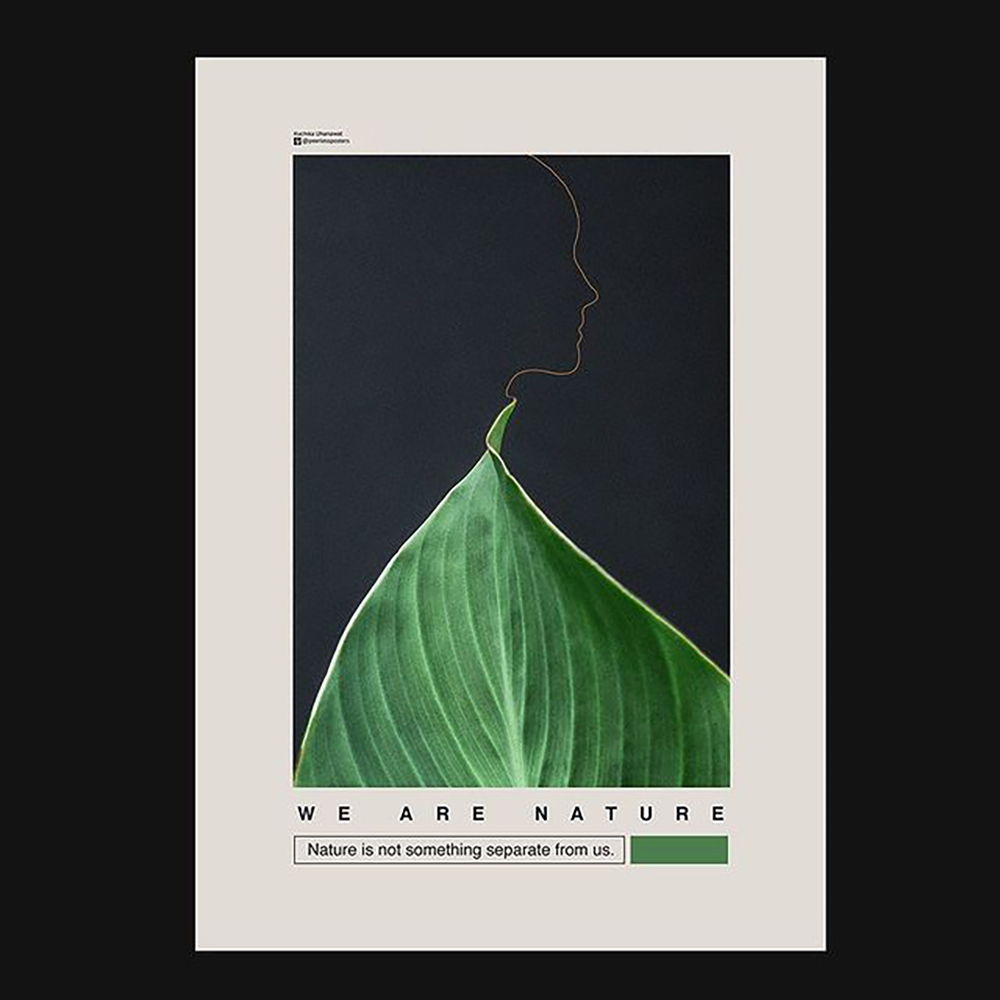 极具艺术感的图片与文字结合