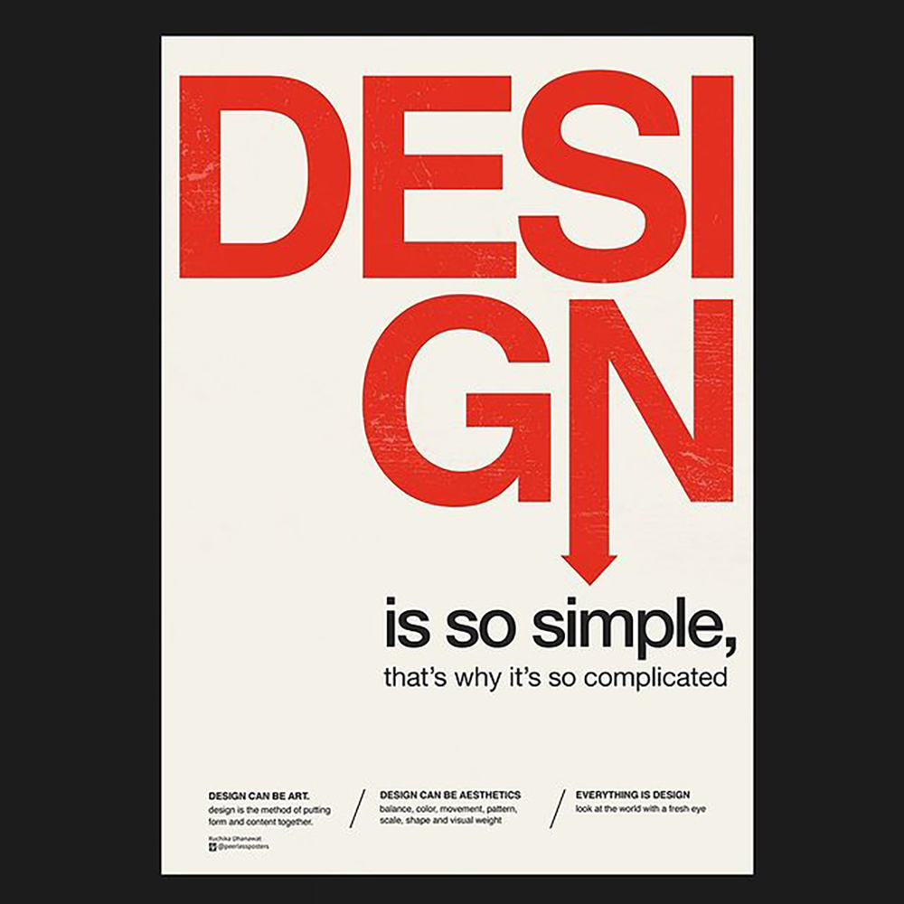 极具艺术感的图片与文字结合