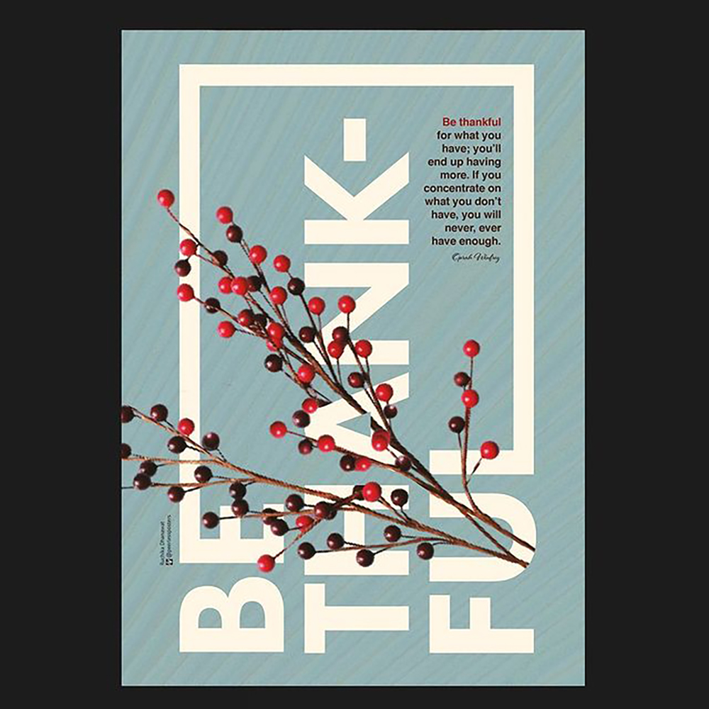 极具艺术感的图片与文字结合