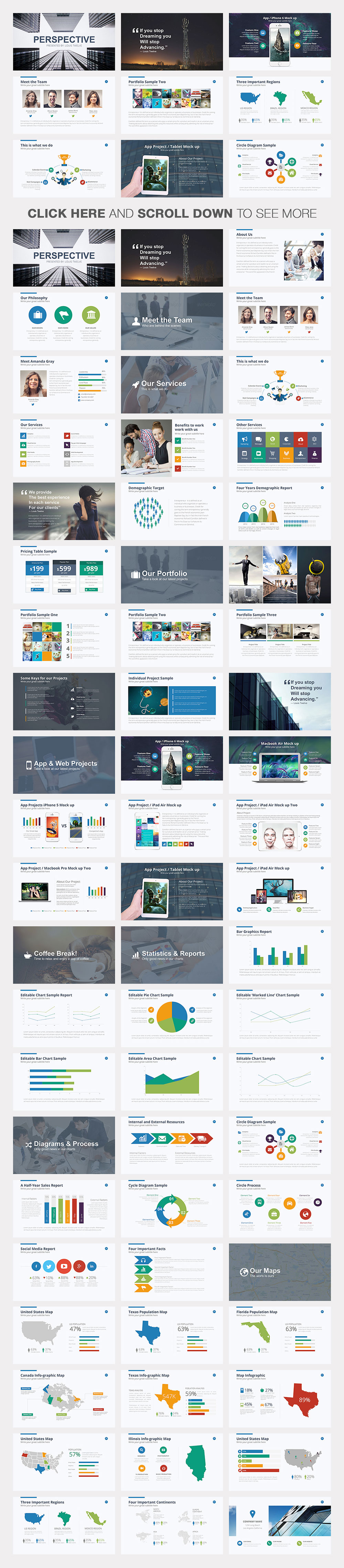 适合做商业计划书的PPT模版下载