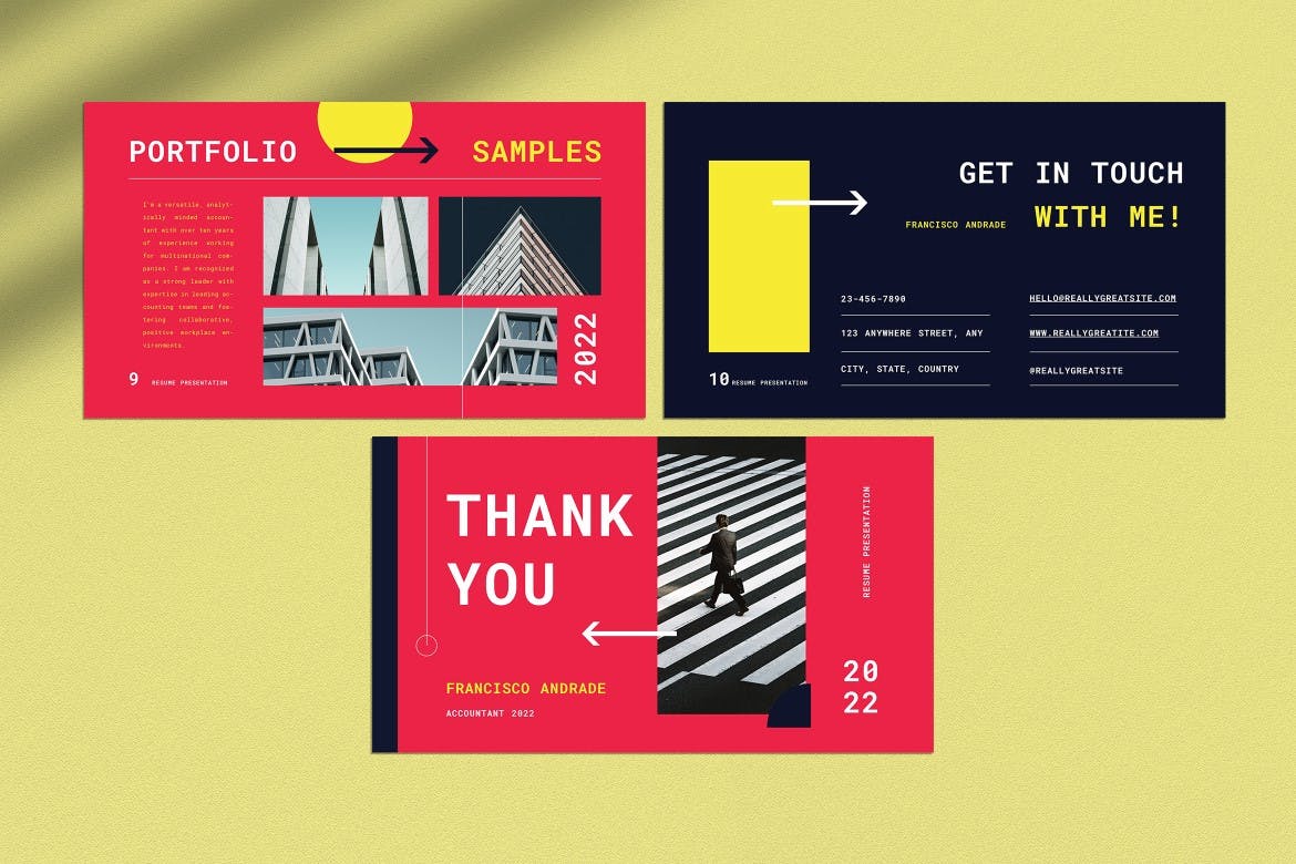 工作室介绍PPT模版 (PPT,PPTX)