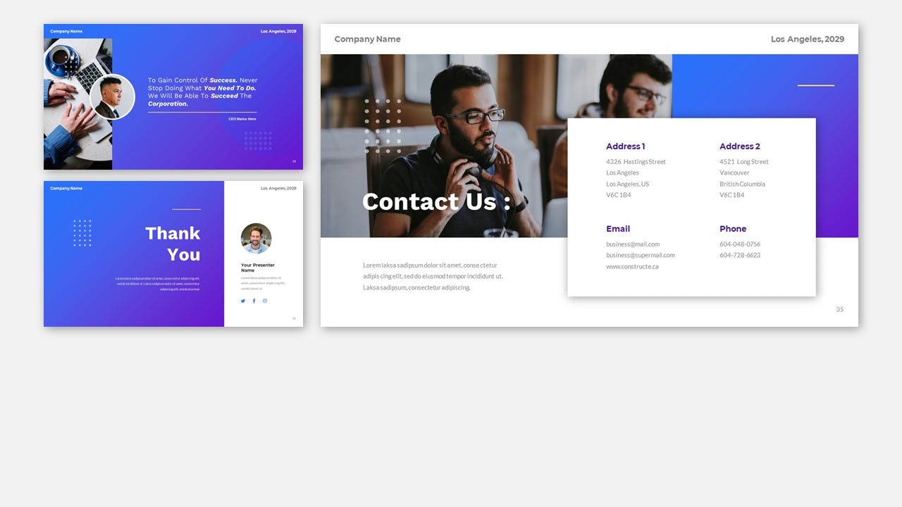 公司产品推荐PPT模版 (PPTX,PPT)