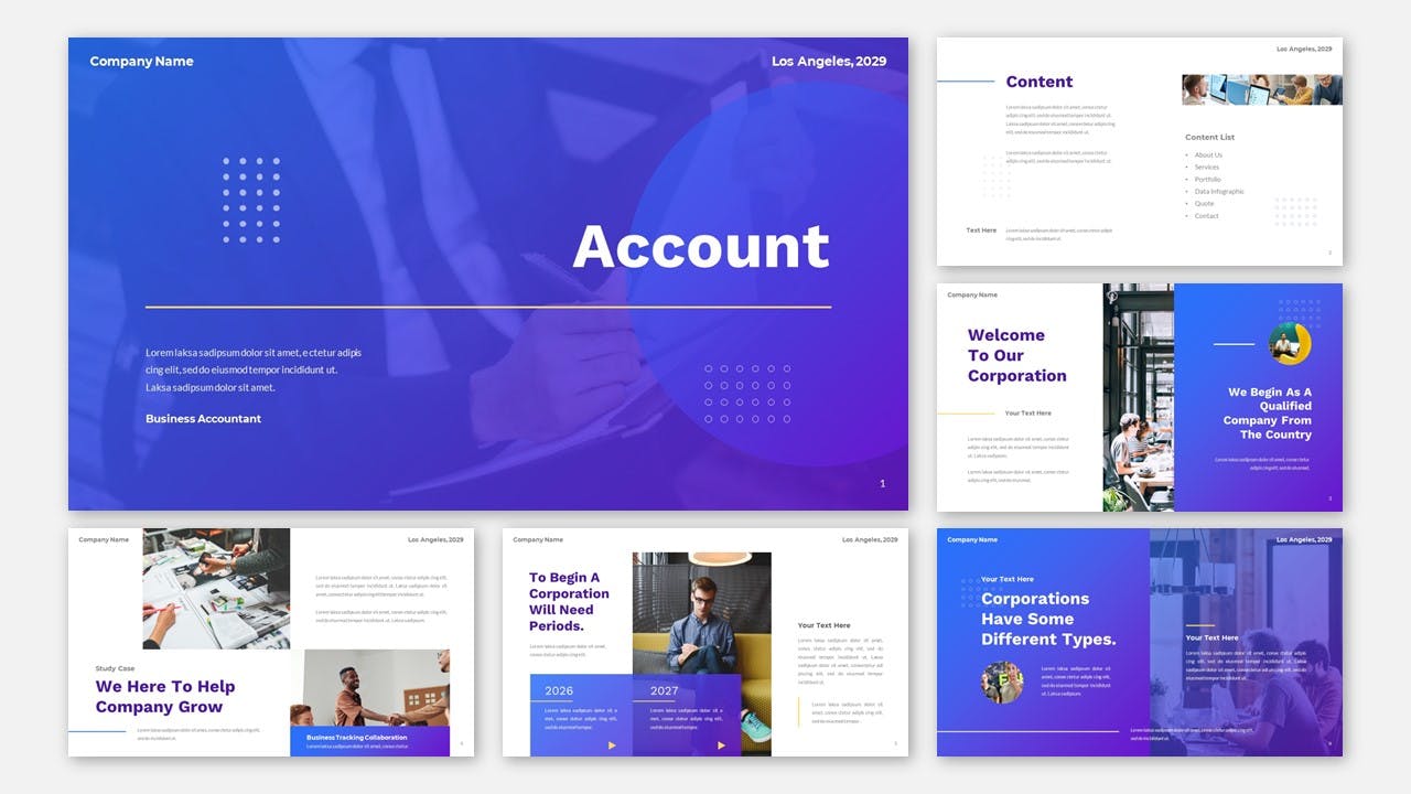 公司产品推荐PPT模版 (PPTX,PPT)