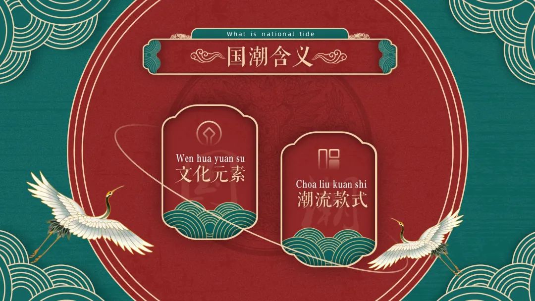 国潮风PPT设计,我用案例告诉你这些细节和思路要把握住!