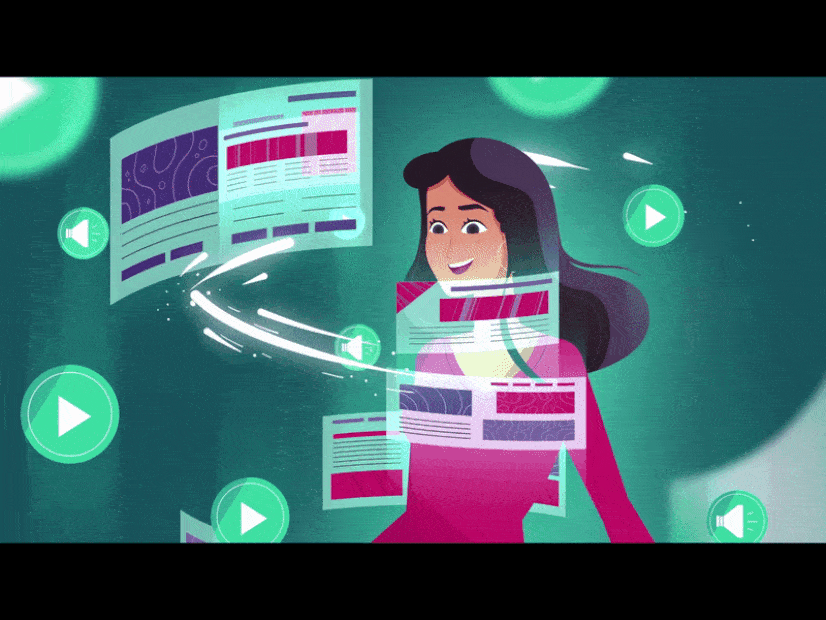 2022 十大动效与动画设计潮流趋势