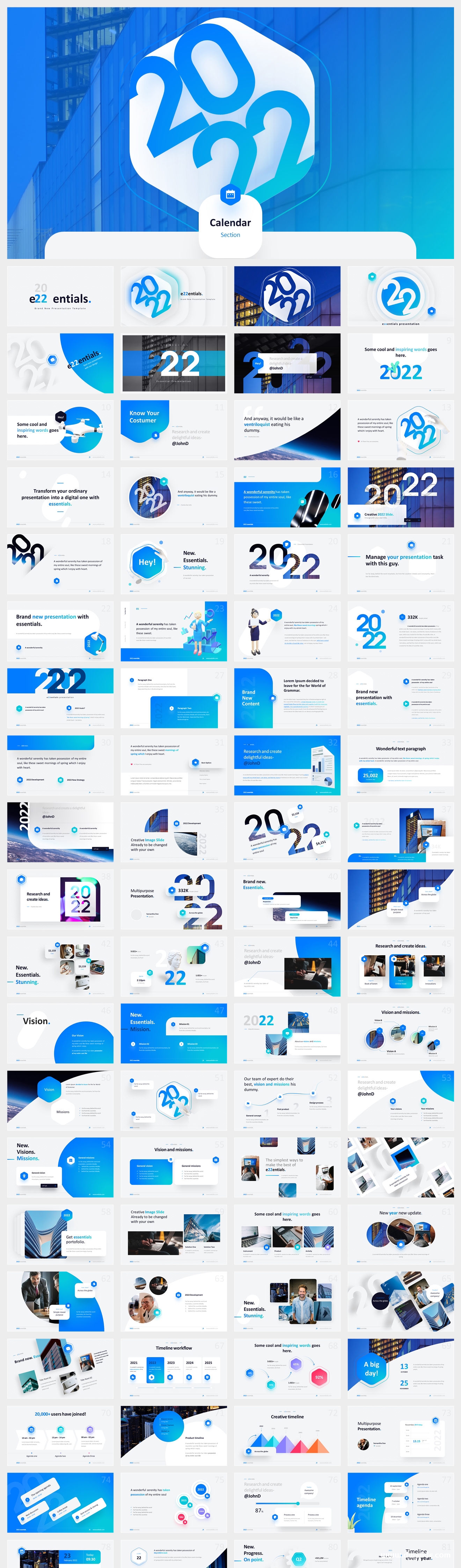 2022年新版商务汇报452页高级动态PPT版式大全！超级精美！