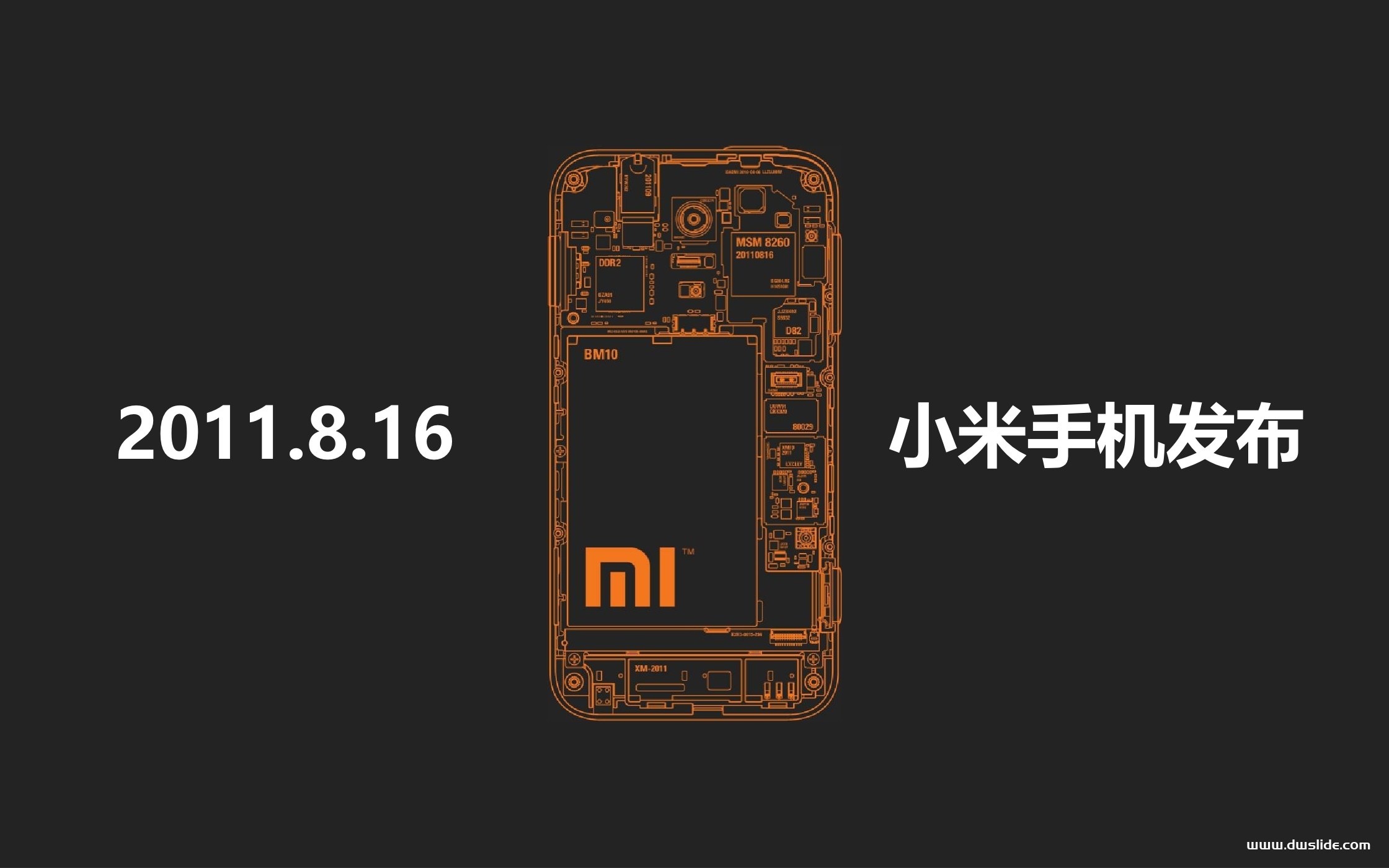 小米手机1发布会PPT案例-86页