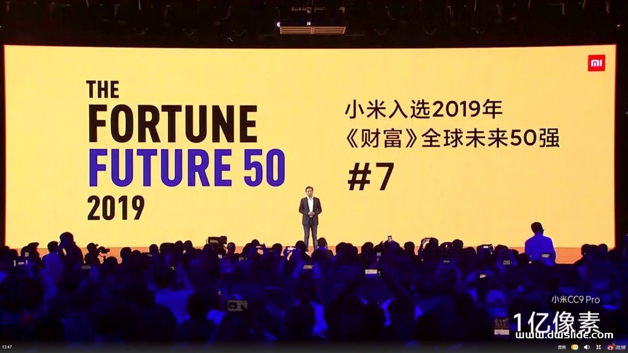 小米手机9Pro发布会PPT案例-339页