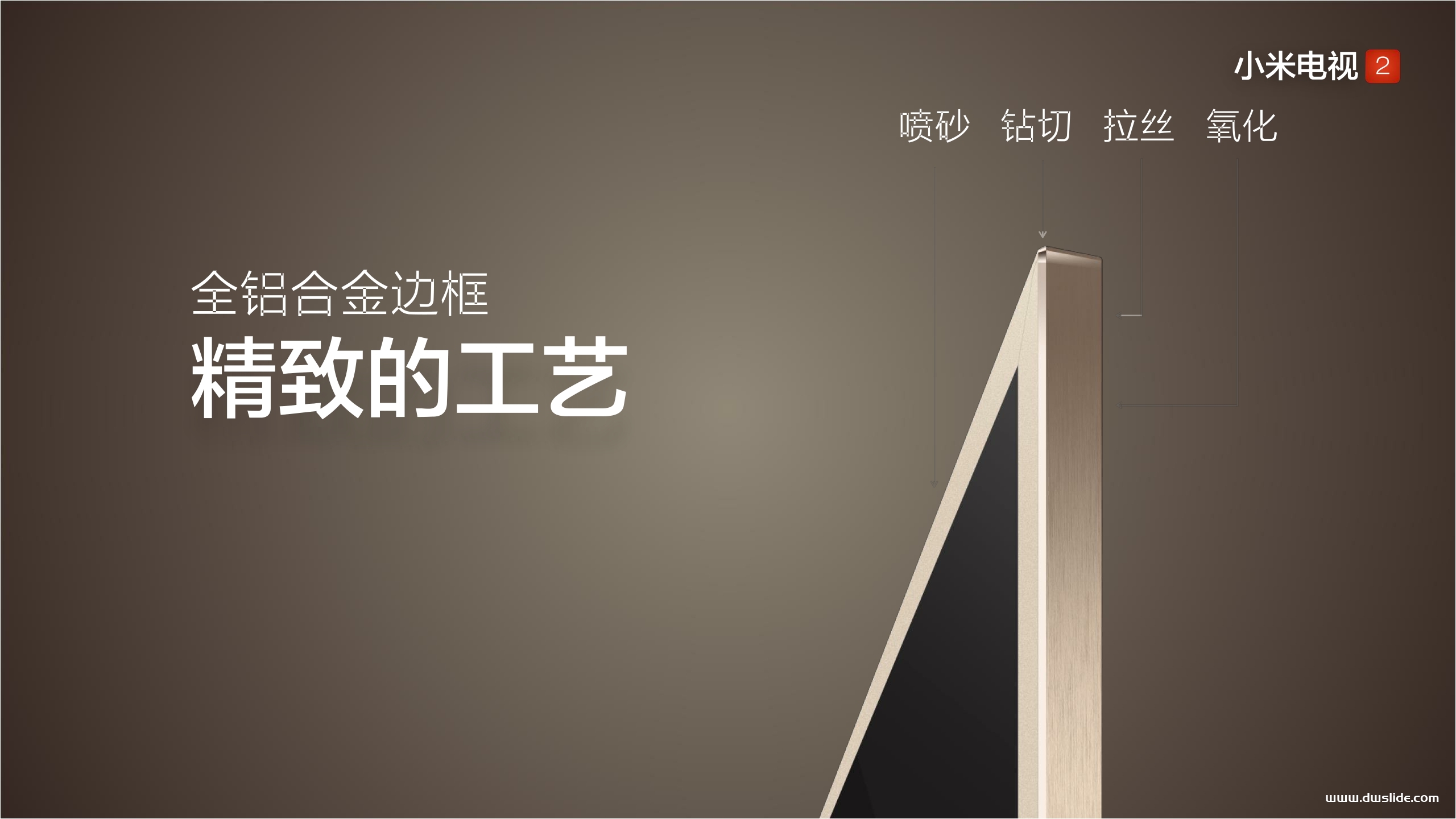 小米平板小米电视2发布会PPT案例-66页