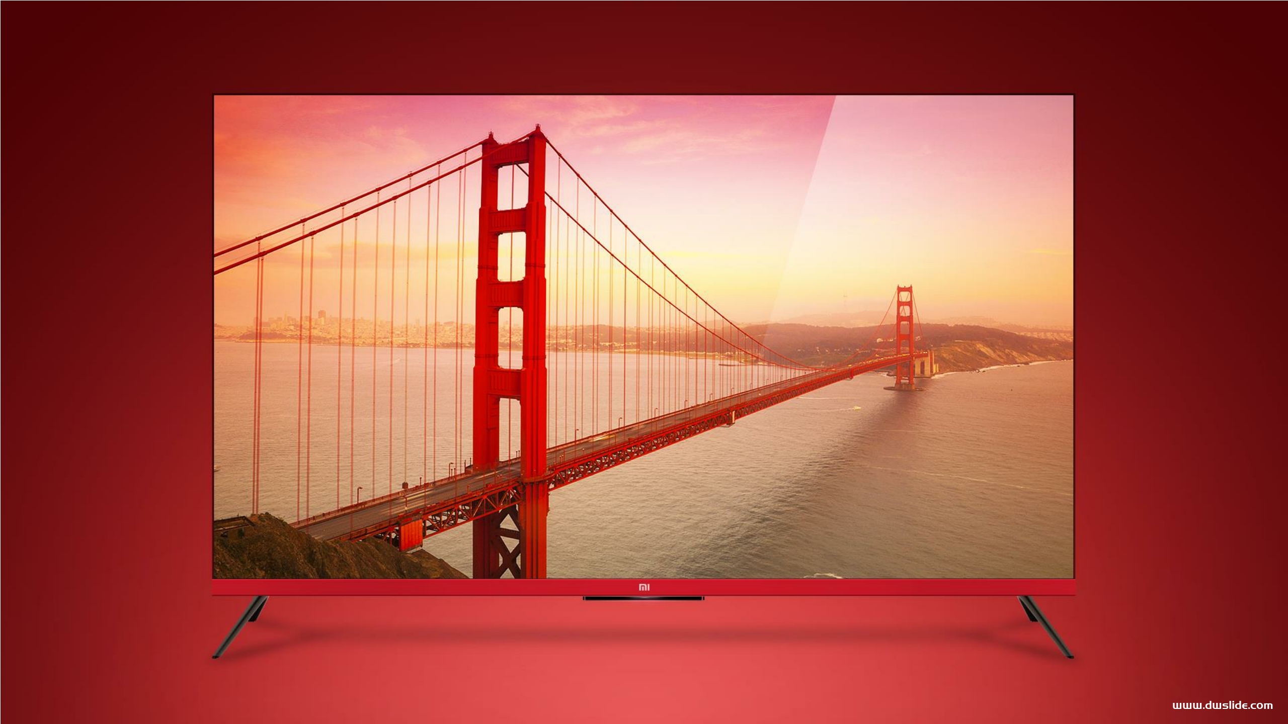 小米平板小米电视2发布会PPT案例-66页