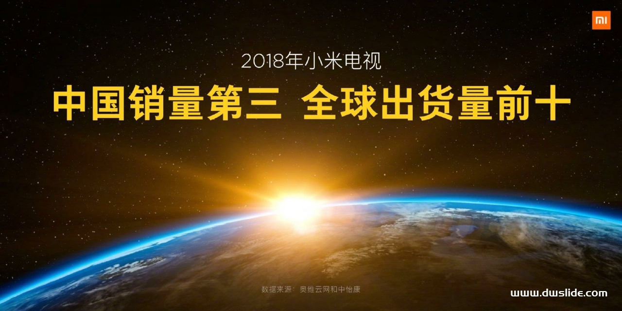 小米全面屏电视发布会PPT案例-86页