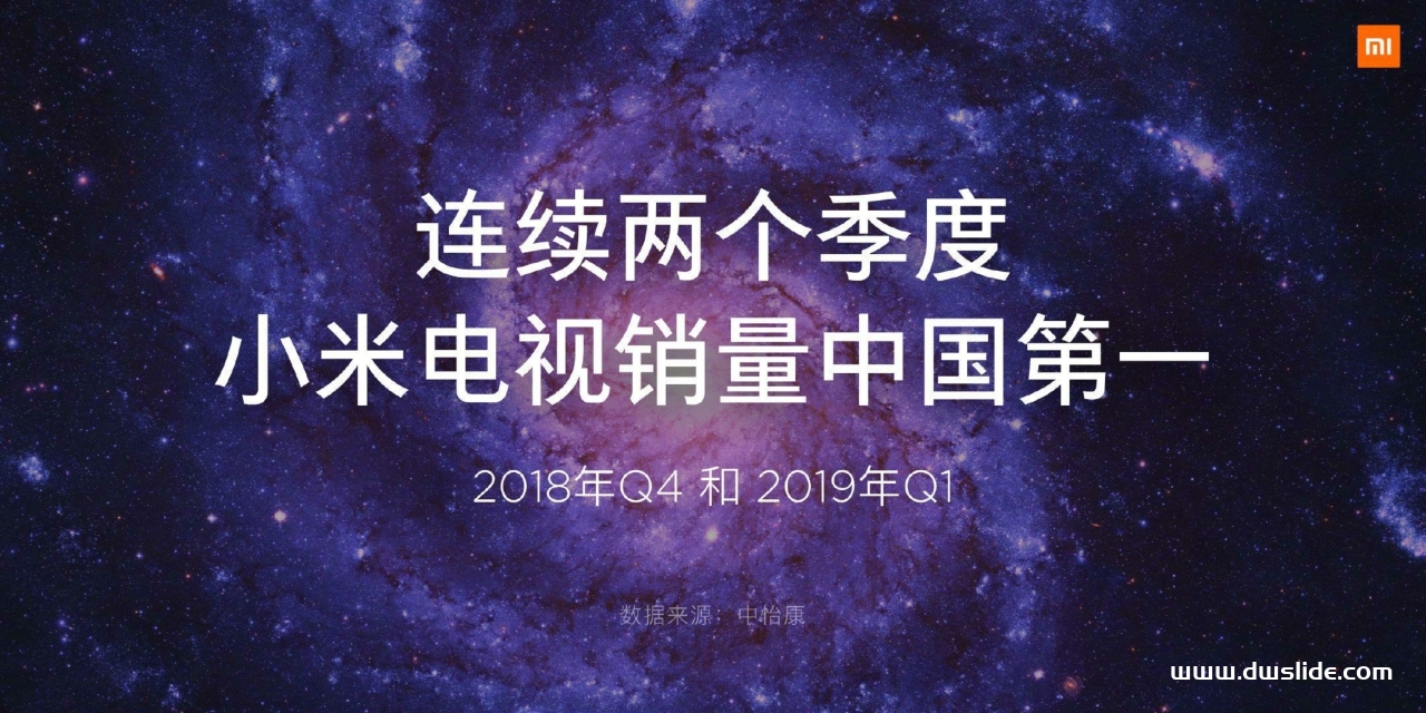 小米全面屏电视发布会PPT案例-86页