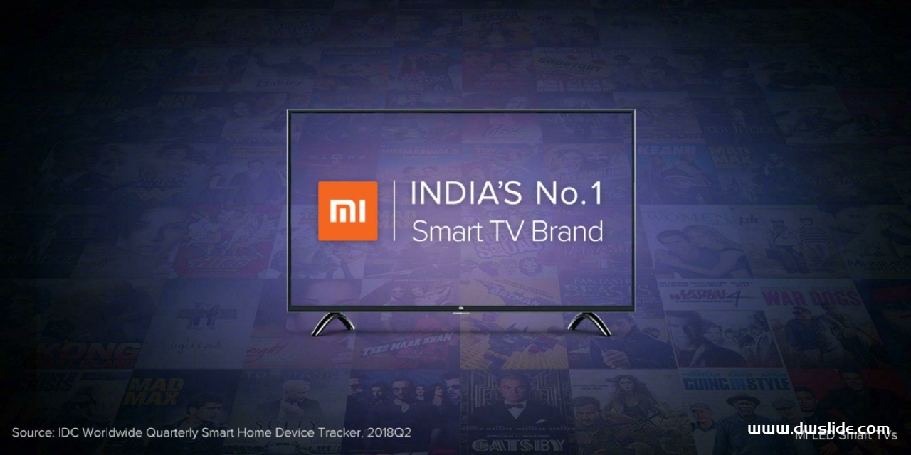 小米全面屏电视发布会PPT案例-86页