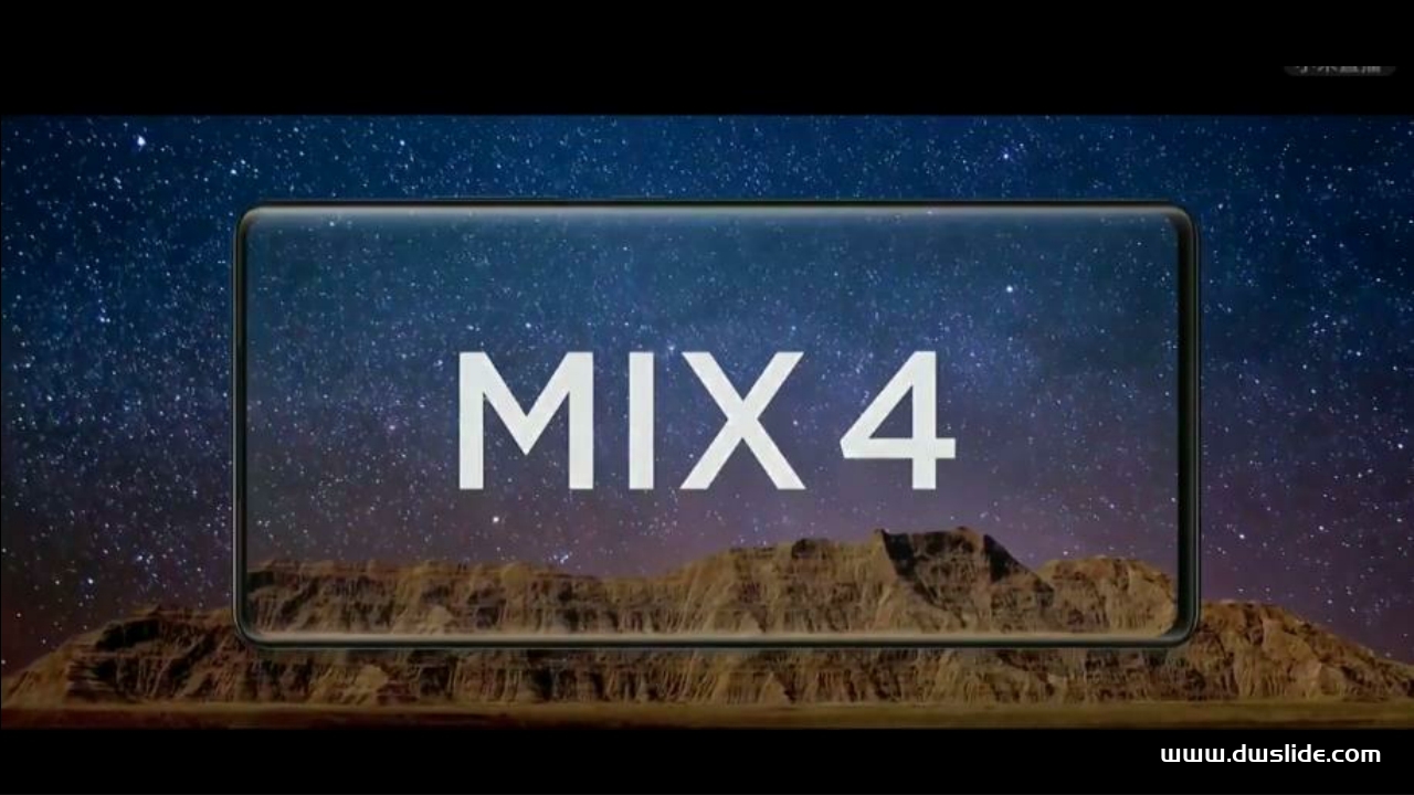 小米手机MIX4发布会PPT案例-32页