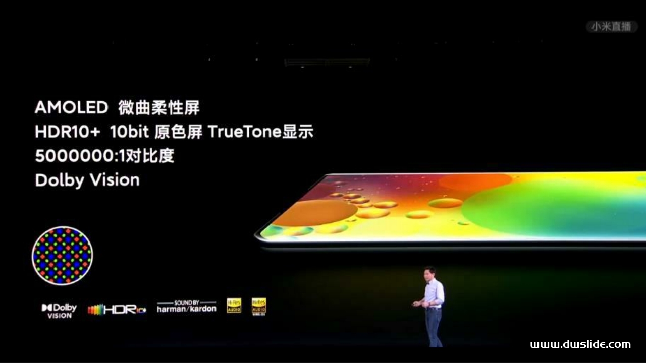 小米手机MIX4发布会PPT案例-32页
