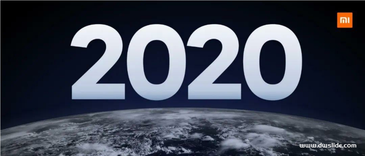 小米十周年年度发布会PPT案例-70页