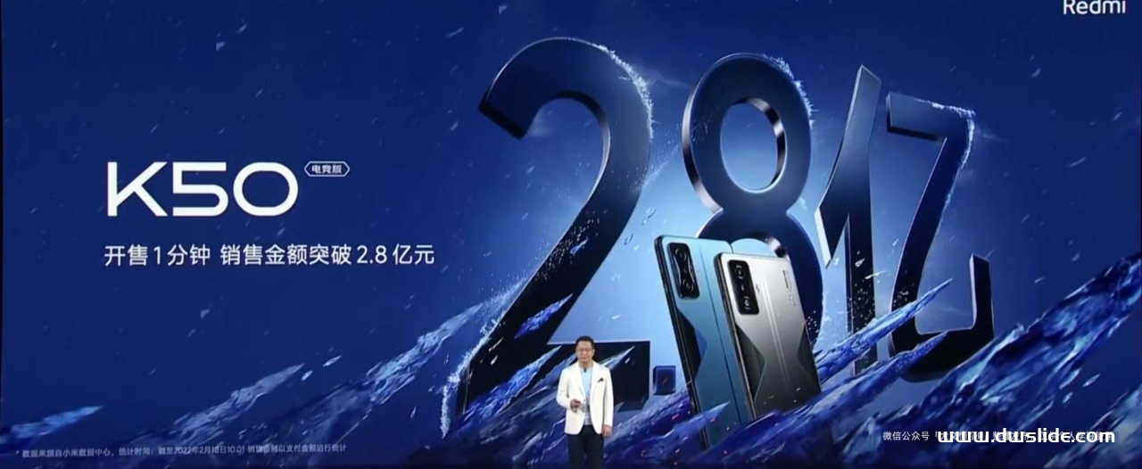 2022红米K50春季发布会PPT案例-213页