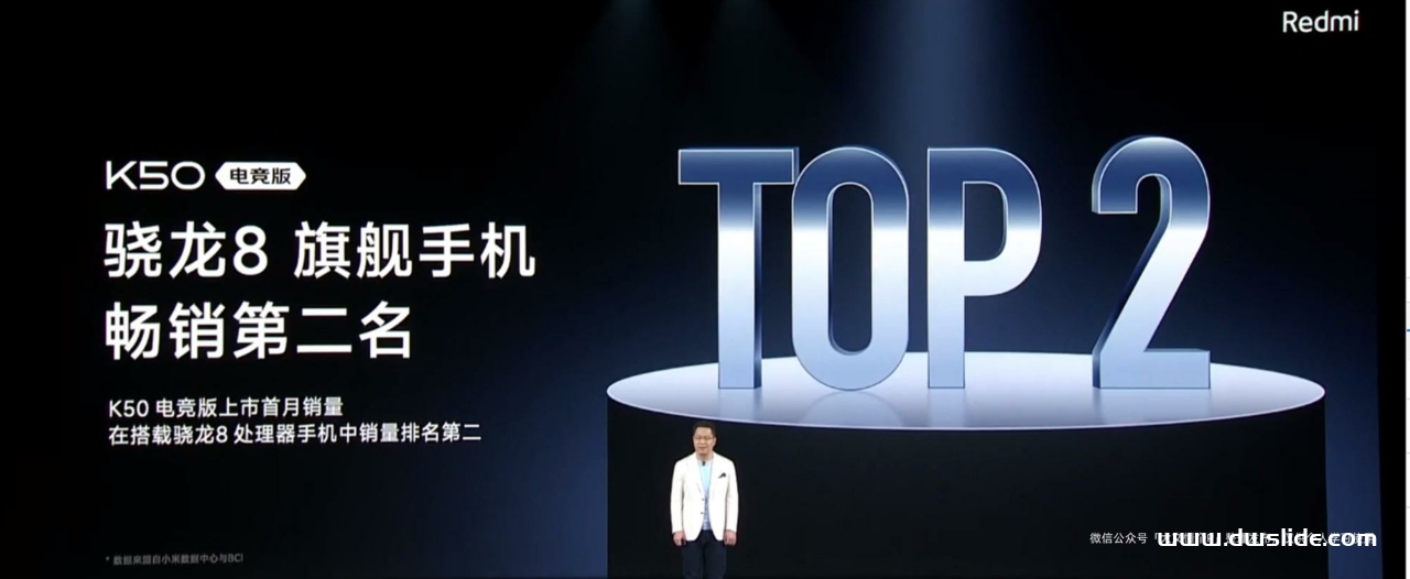 2022红米K50春季发布会PPT案例-213页