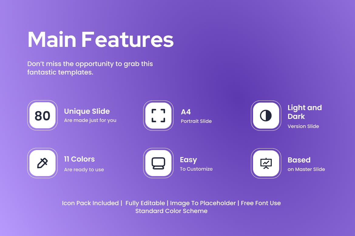 优秀的竖版PPT模版 (PPTX)