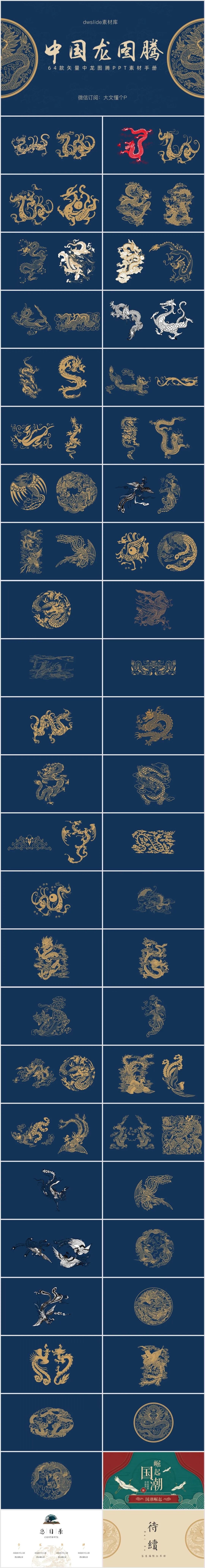没想到这个国潮PPT必备素材被我找到了！
