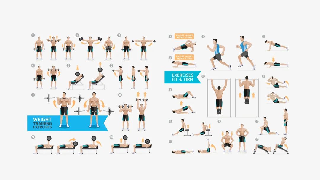 免费送一波矢量插画素材！非常实用！