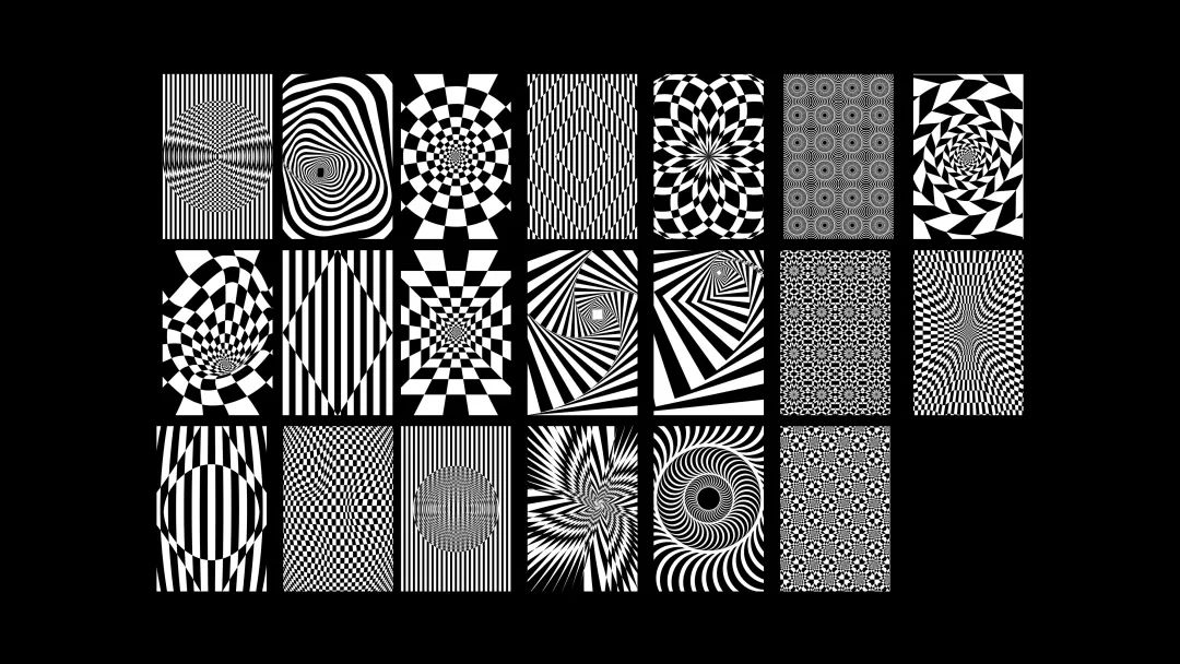 PPT里的抽象图形素材，齐了！