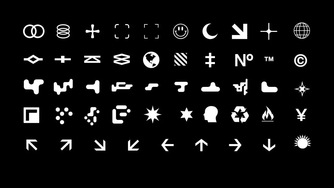 PPT里的抽象图形素材，齐了！