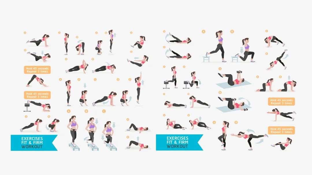 免费送一波矢量插画素材！非常实用！