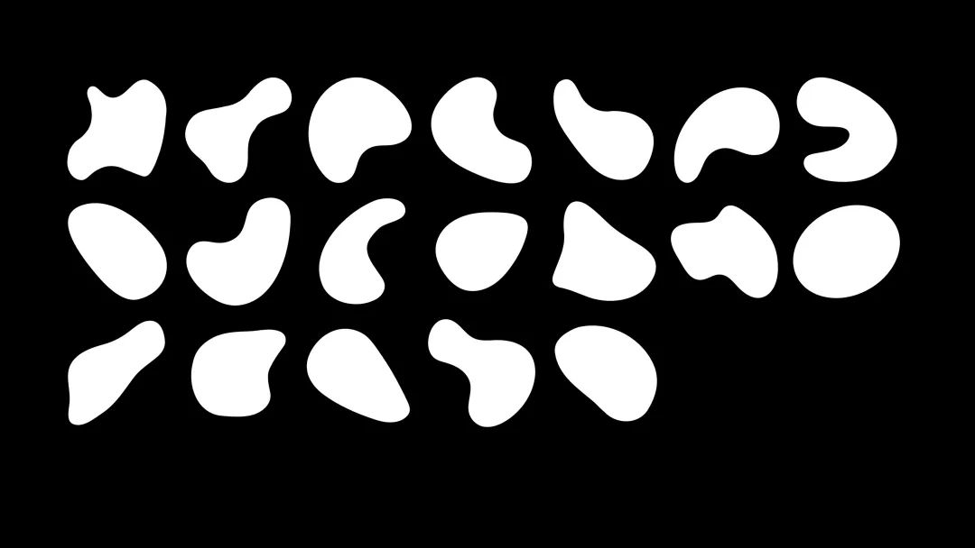 PPT里的抽象图形素材，齐了！