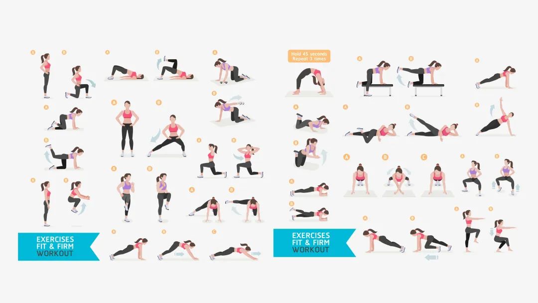 免费送一波矢量插画素材！非常实用！