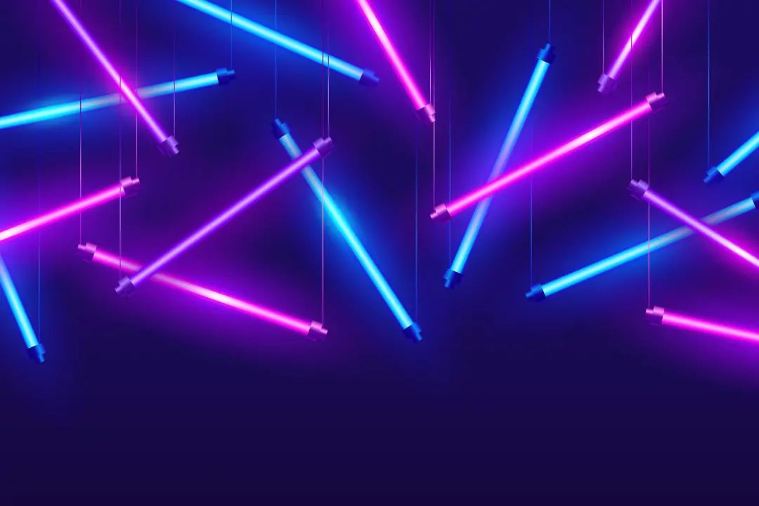 我整理了100+张超级炫酷的PPT背景图片，免费可商用！