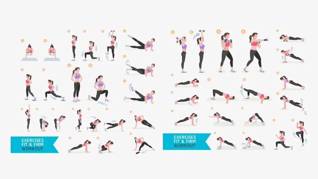 免费送一波矢量插画素材！非常实用！