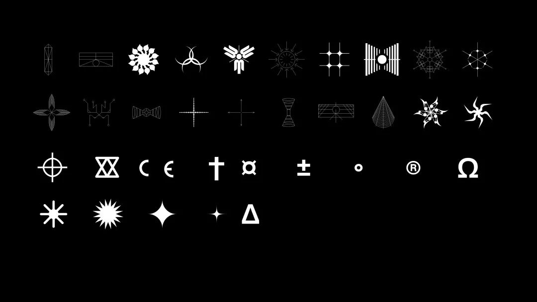 PPT里的抽象图形素材，齐了！