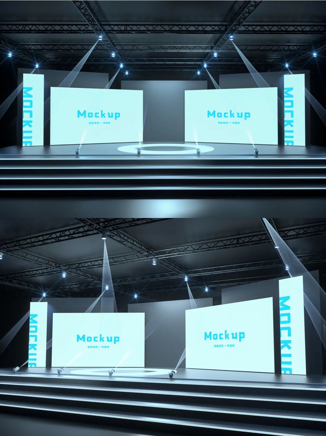 你与大神可能只差这10套样机啦！PS智能样机让你的作品更加高大上