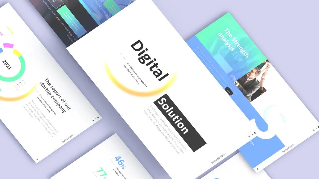 用PPT做的智能展示样机，用来展示PPT真的太高级了！