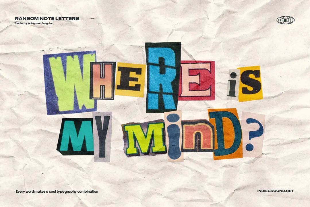 潮流艺术贴纸素材,这次整齐了!