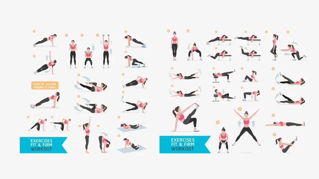 免费送一波矢量插画素材！非常实用！