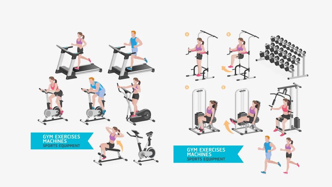 免费送一波矢量插画素材！非常实用！