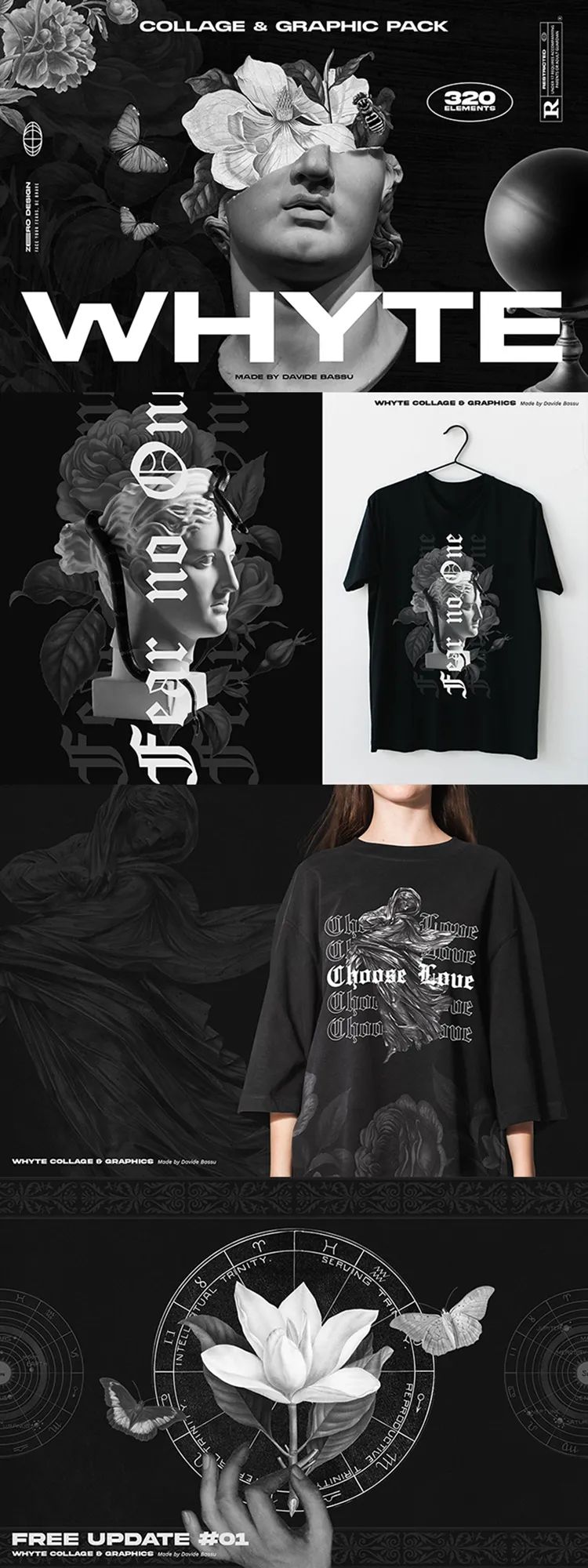 十分钟做一稿艺术感十足的PPT，全靠这个素材！关键还直接领！