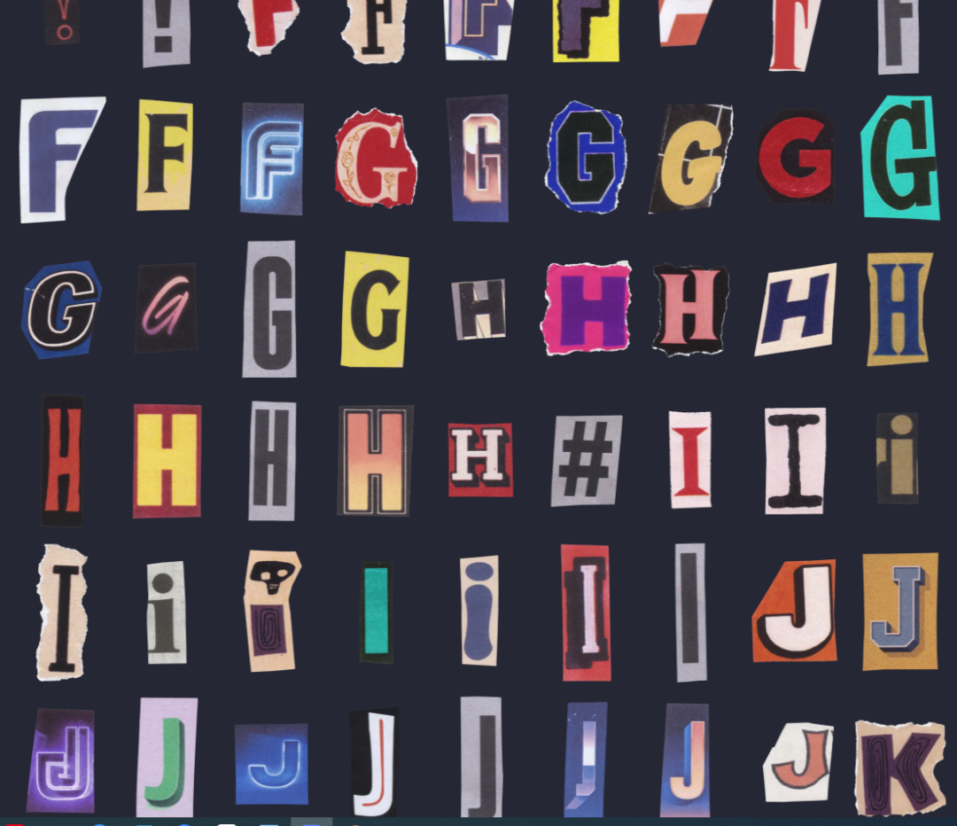 潮流艺术贴纸素材,这次整齐了!