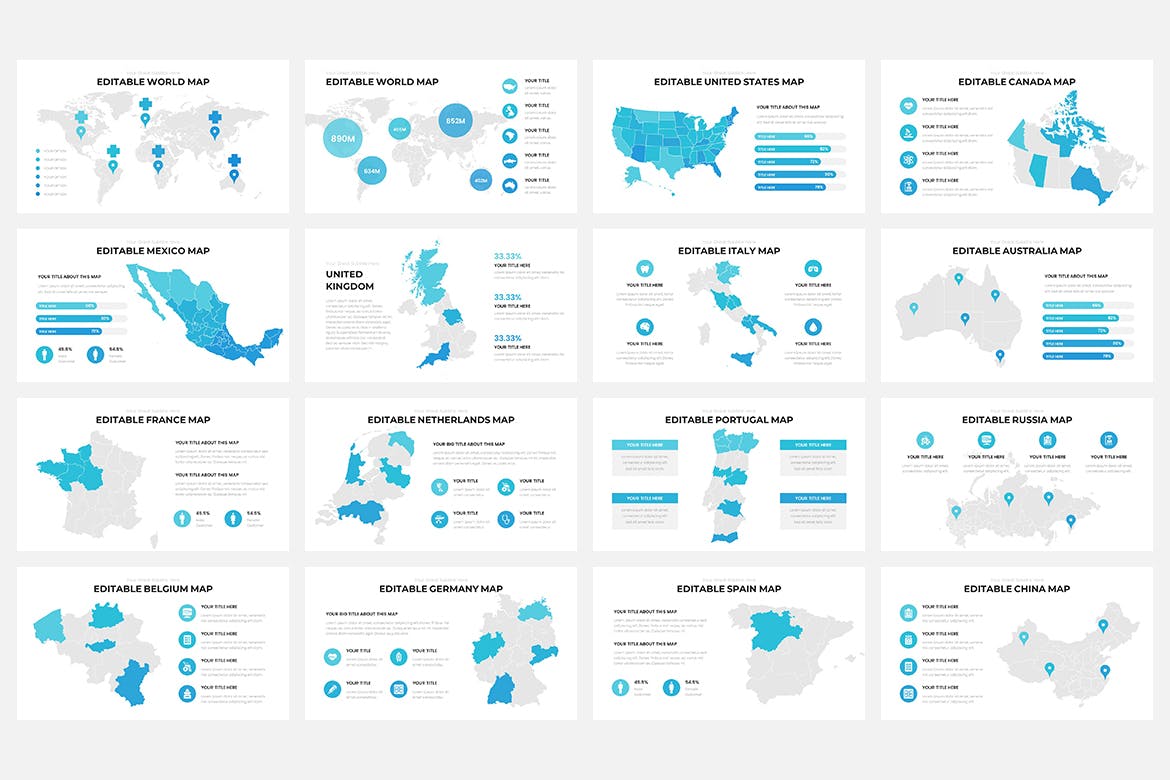 医疗保健宣传材料ppt模板 (PPTX)