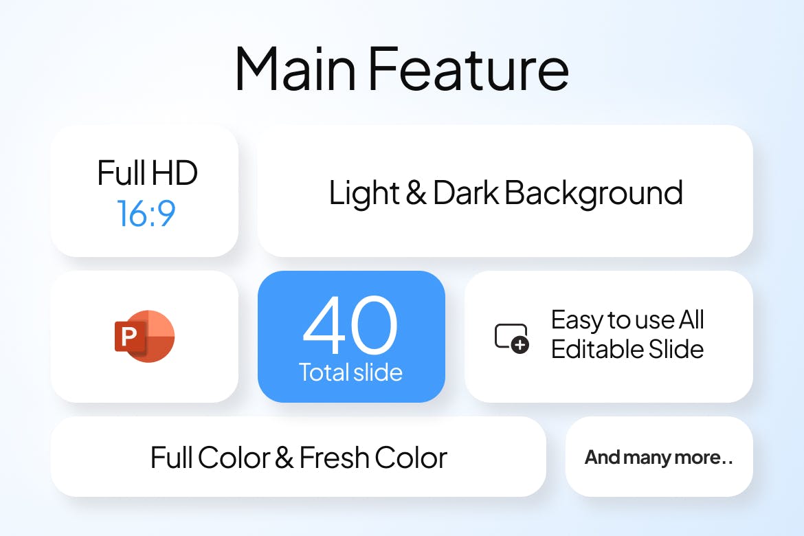 3D广告系列创意PPT模板 (PPTX)