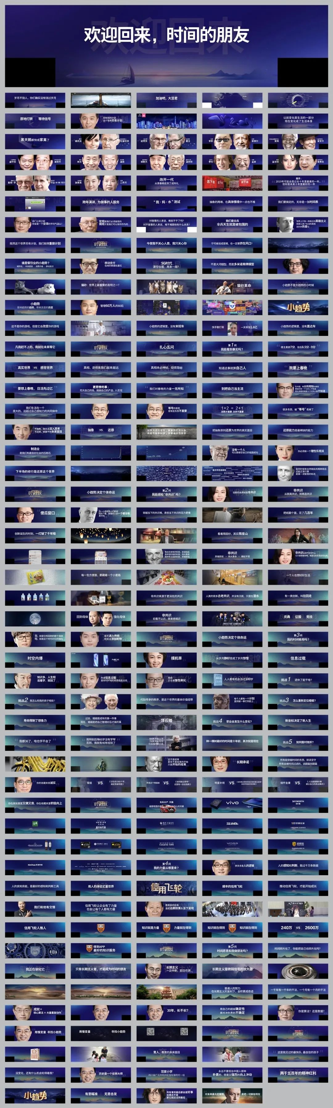 2018时间的朋友跨年演讲PPT案例-PDF版本