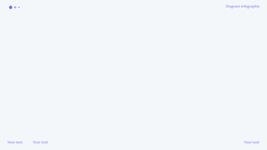 90页紫色动态数据图表模板版式[32301]