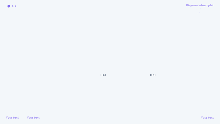 90页紫色动态数据图表模板版式[32301]