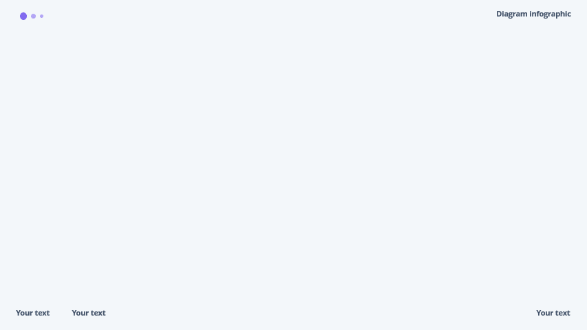 90页紫色动态数据图表模板版式[32301]