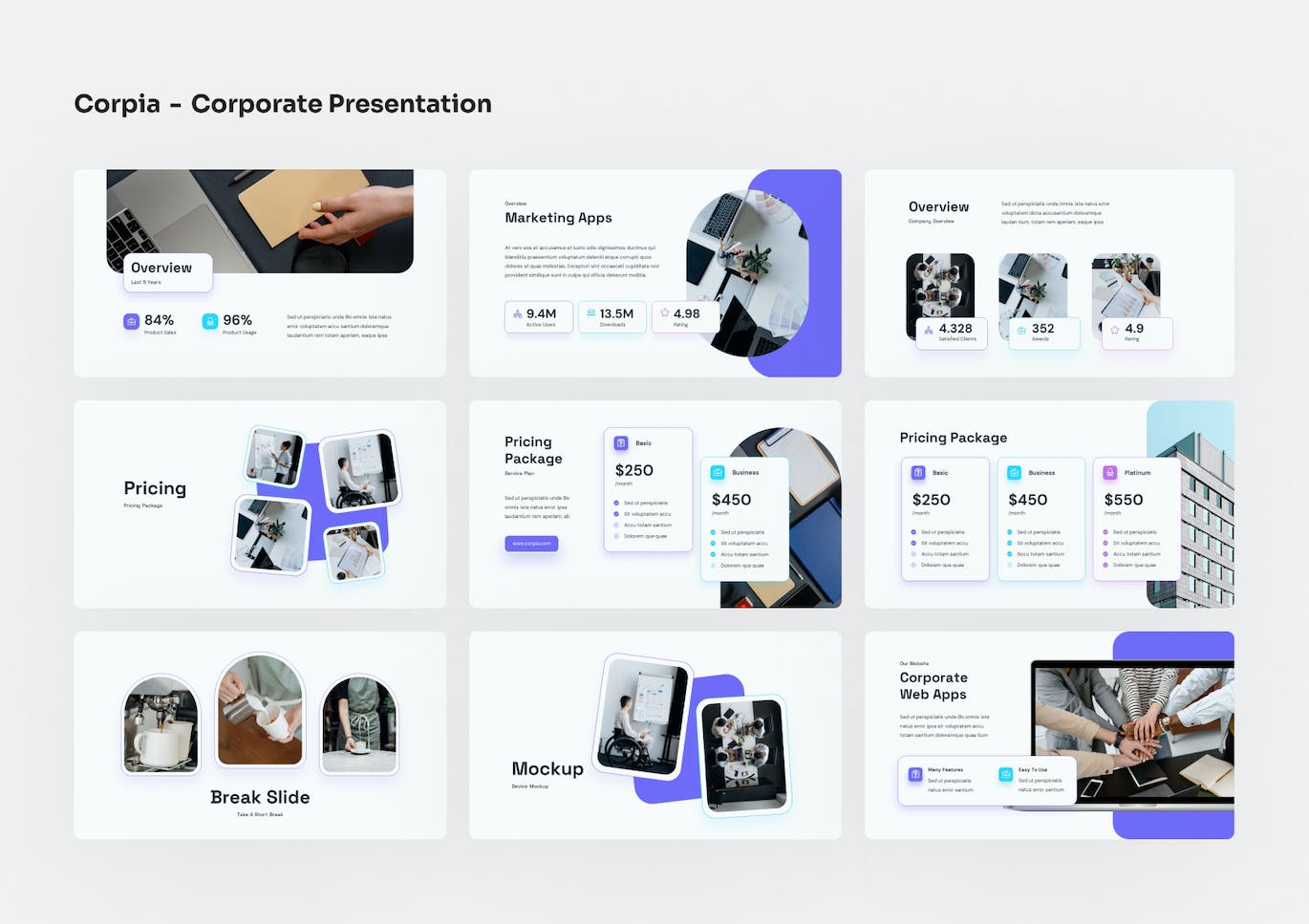 企业顾问PPT演示文稿模板 (PPTX)