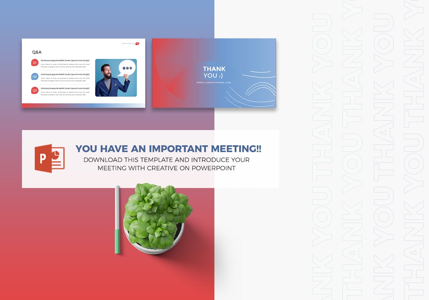 清新时尚简约高端商业计划书PPT幻灯片演示模板（pptx）