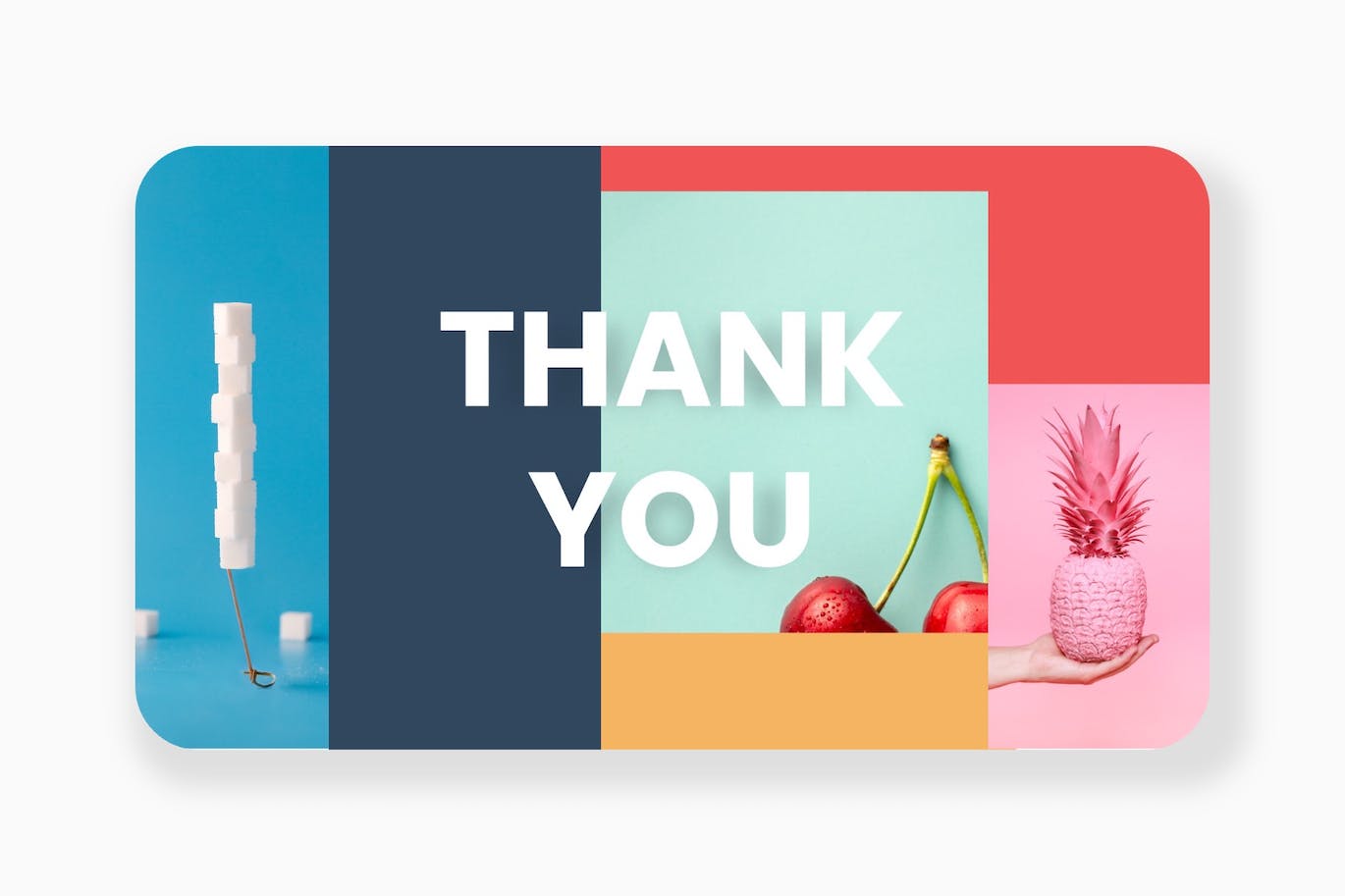 极简主义彩色PPT模板 (PPTX)